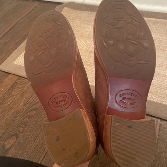 KorkEase Shoes Kork Ease Brown Leather Ankle Boots Poshmark